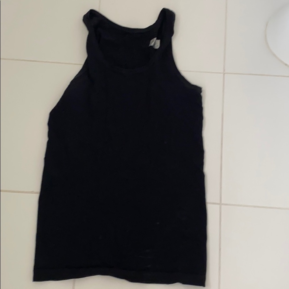 Black Athleta Tank